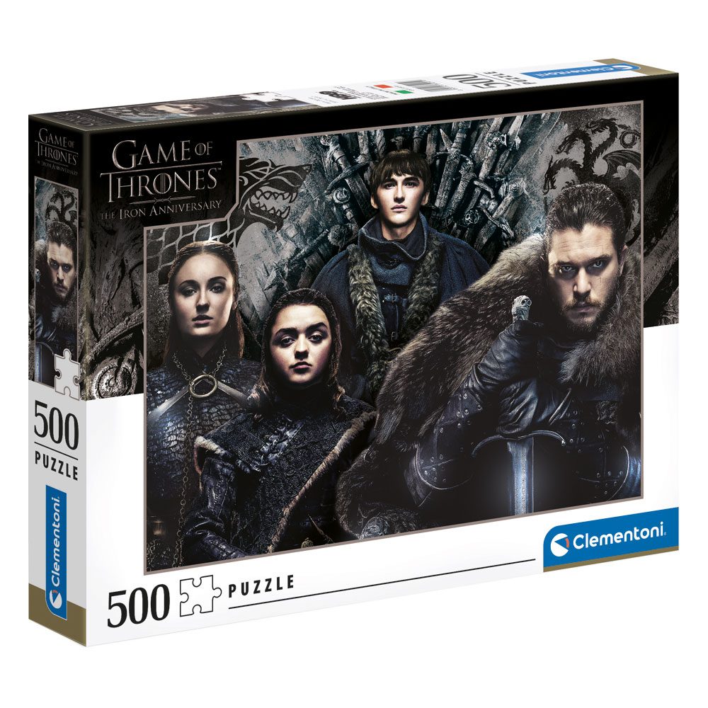 Game of Thrones Jigsaw Puzzle House Stark (500 pieces) 8005125350919