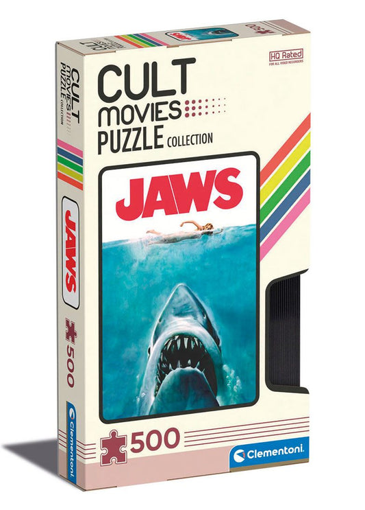 Cult Movies Puzzle Collection Jigsaw Puzzle J 8005125351114