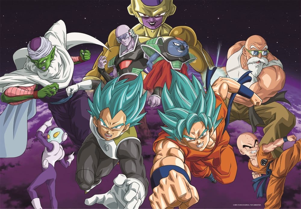 Dragon Ball Z Anime Puzzle Collection Jigsaw Puzzle Dragon Ball Reach (500 pieces) 8005125351343
