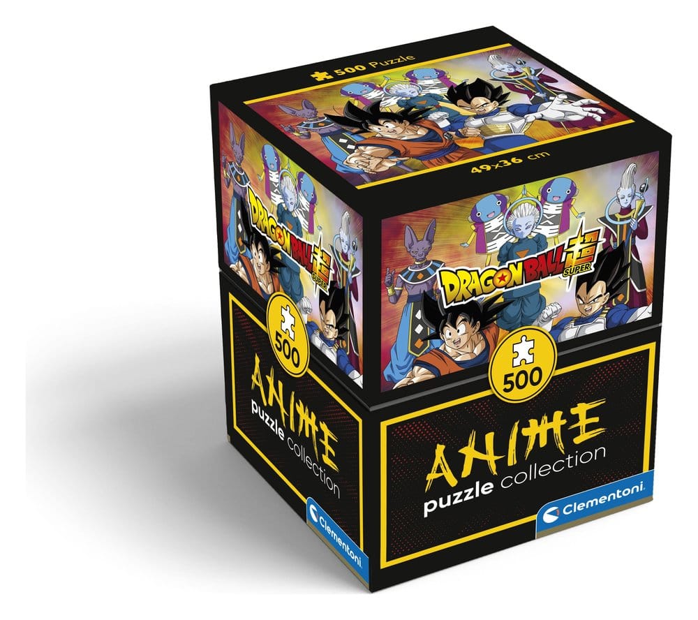 Dragon Ball Z Anime Puzzle Collection Jigsaw Puzzle Goku & Friends (500 pieces) 8005125351350