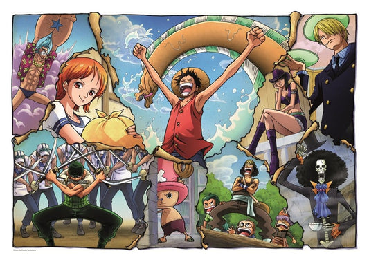 One Piece Anime Puzzle Collection Jigsaw Puzzle One Piece Friends (500 pieces) 8005125351367