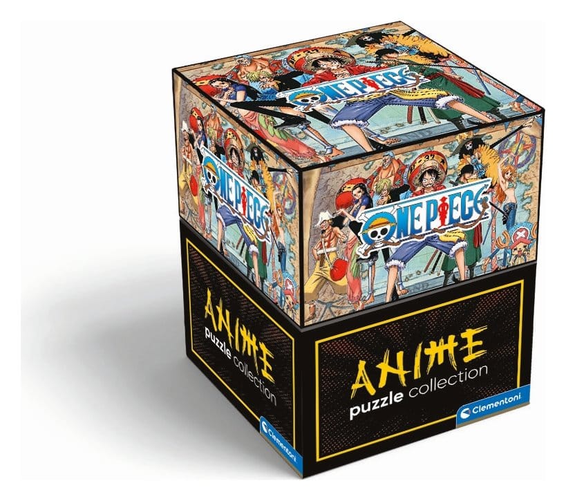 One Piece Anime Puzzle Collection Jigsaw Puzzle One Piece All (500 pieces) 8005125351374