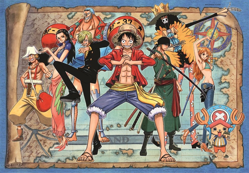 One Piece Anime Puzzle Collection Jigsaw Puzzle One Piece All (500 pieces) 8005125351374