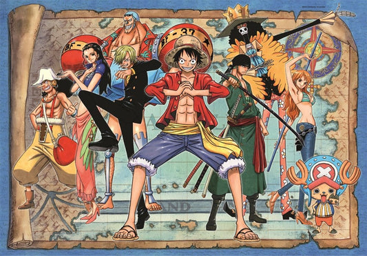 One Piece Anime Puzzle Collection Jigsaw Puzzle One Piece All (500 pieces) 8005125351374