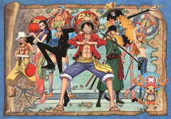 One Piece Anime Puzzle Collection Jigsaw Puzzle One Piece All (500 pieces) 8005125351374