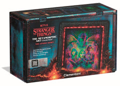 Stranger Things Metamorphic Art Collection Jigsaw Puzzle with Light-Up Effect The Upside (520 pieces) 8005125351558
