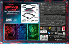 Stranger Things Metamorphic Art Collection Jigsaw Puzzle with Light-Up Effect The Upside (520 pieces) 8005125351558
