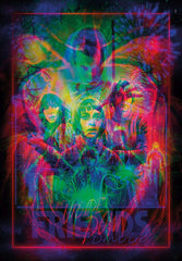 Stranger Things Metamorphic Art Collection Jigsaw Puzzle with Light-Up Effect The Upside (520 pieces) 8005125351558