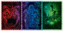 Stranger Things Metamorphic Art Collection Jigsaw Puzzle with Light-Up Effect The Upside (520 pieces) 8005125351558