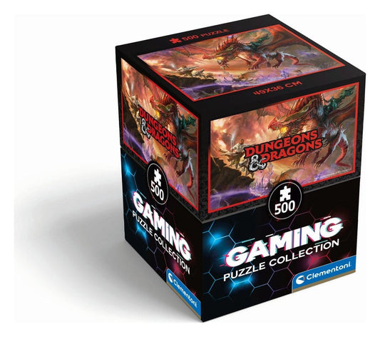 Dungeons & Dragons Gaming Puzzle Collection Jigsaw Puzzle Dragon Attack (500 pieces) 8005125355617