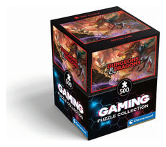 Dungeons & Dragons Gaming Puzzle Collection Jigsaw Puzzle Dragon Attack (500 pieces) 8005125355617