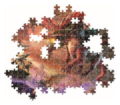 Dungeons & Dragons Gaming Puzzle Collection Jigsaw Puzzle Dragon Attack (500 pieces) 8005125355617