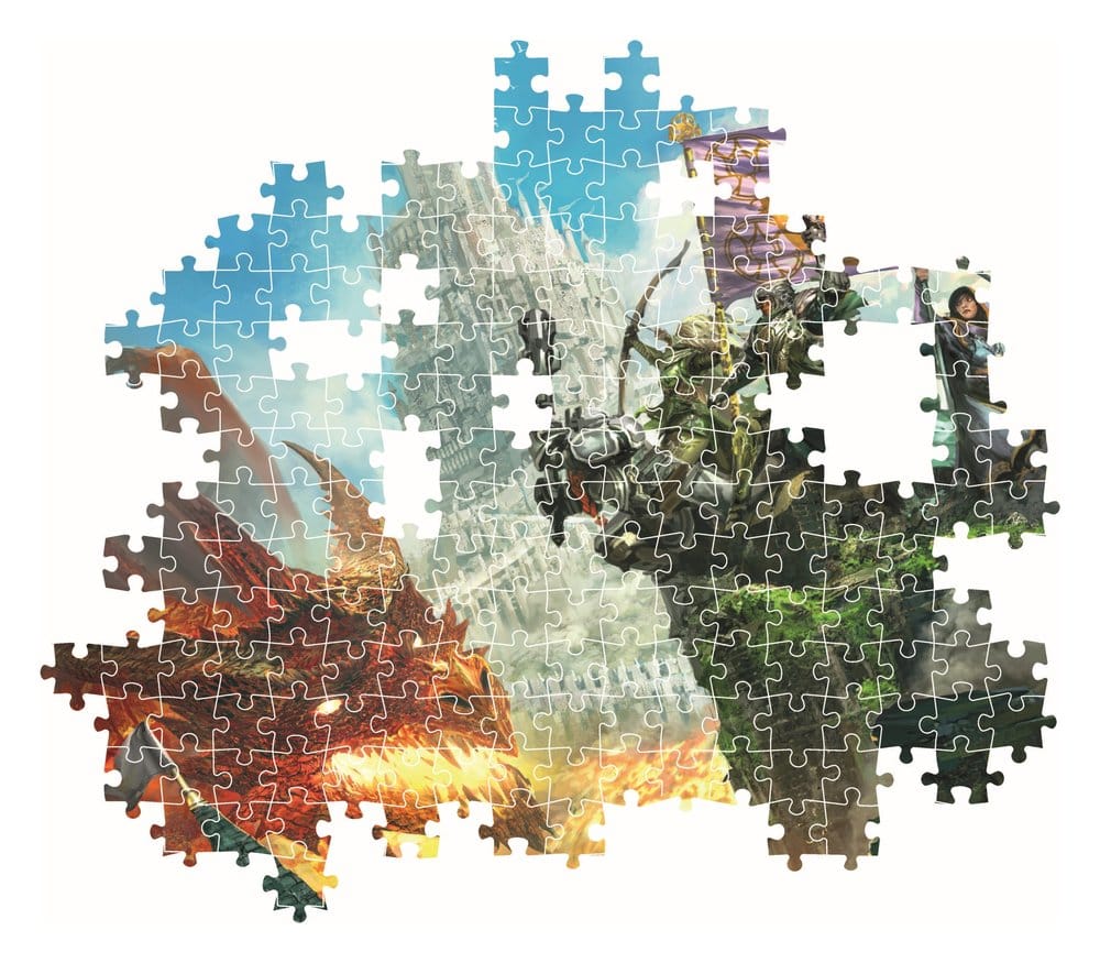 Dungeons & Dragons Gaming Puzzle Collection Jigsaw Puzzle Attack of the Dragon (500 pieces) 8005125355624