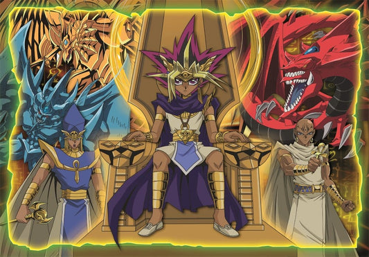 Yu-Gi-Oh! Anime Puzzle Collection Jigsaw Puzzle Yu-Gi-Oh! Throne (500 pieces) 8005125356034