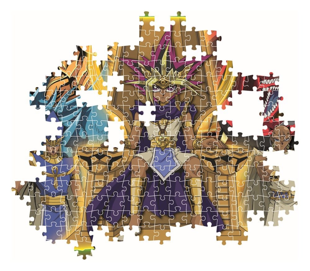 Yu-Gi-Oh! Anime Puzzle Collection Jigsaw Puzzle Yu-Gi-Oh! Throne (500 pieces) 8005125356034