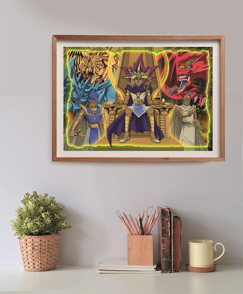 Yu-Gi-Oh! Anime Puzzle Collection Jigsaw Puzzle Yu-Gi-Oh! Throne (500 pieces) 8005125356034