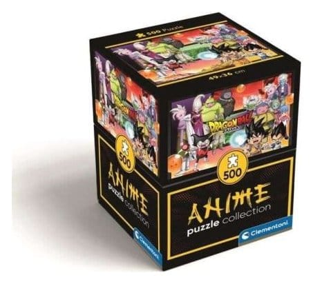 Dragon Ball Z Anime Puzzle Collection Jigsaw Puzzle Dragon Ball All (500 pieces) 8005125356041