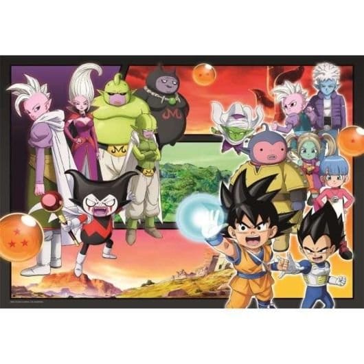Dragon Ball Z Anime Puzzle Collection Jigsaw Puzzle Dragon Ball All (500 pieces) 8005125356041