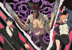 Chainsaw Man Anime Puzzle Collection Jigsaw Puzzle Chainsaw Man (500 pieces) 8005125356065