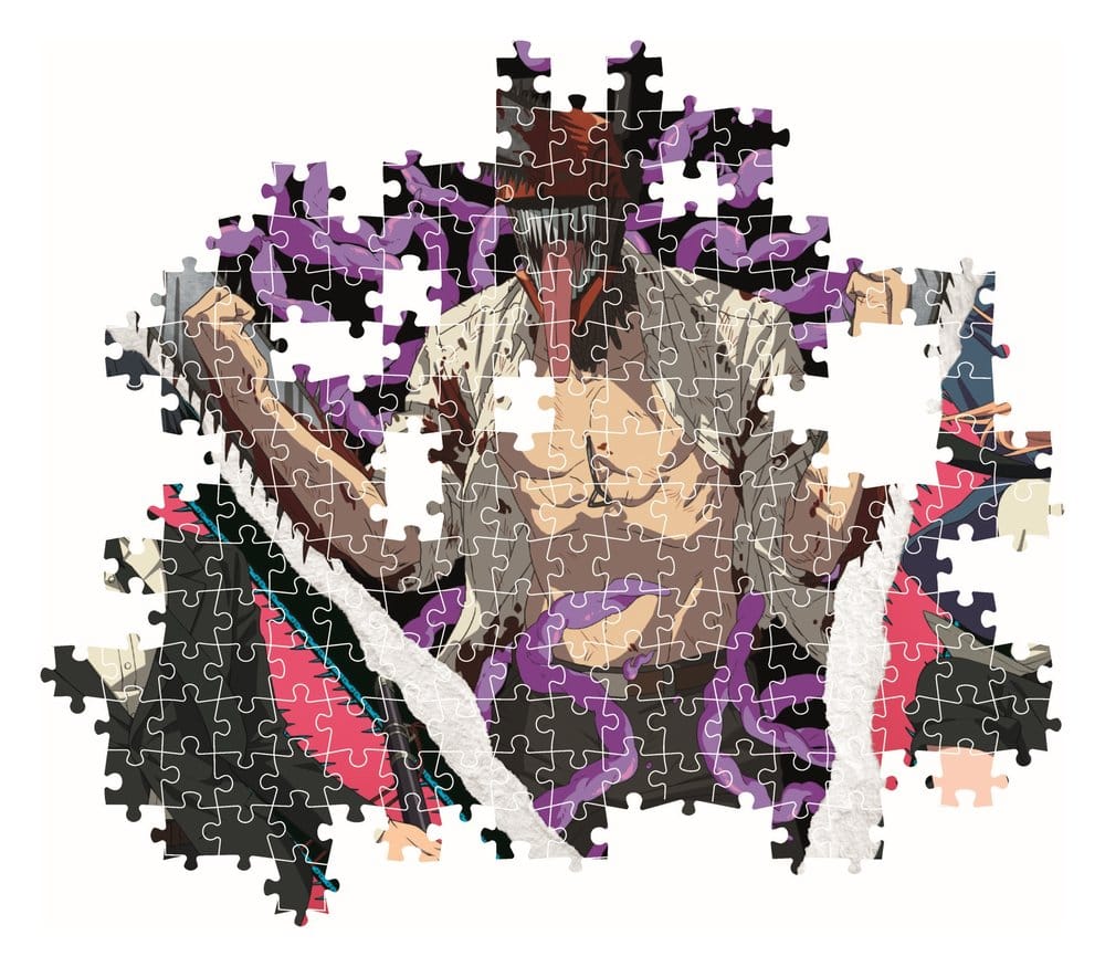 Chainsaw Man Anime Puzzle Collection Jigsaw Puzzle Chainsaw Man (500 pieces) 8005125356065