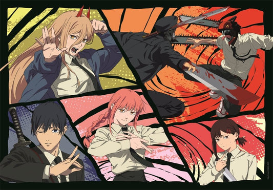 Chainsaw Man Anime Puzzle Collection Jigsaw Puzzle Chainsaw Man Frames  (500 pieces) 8005125356072