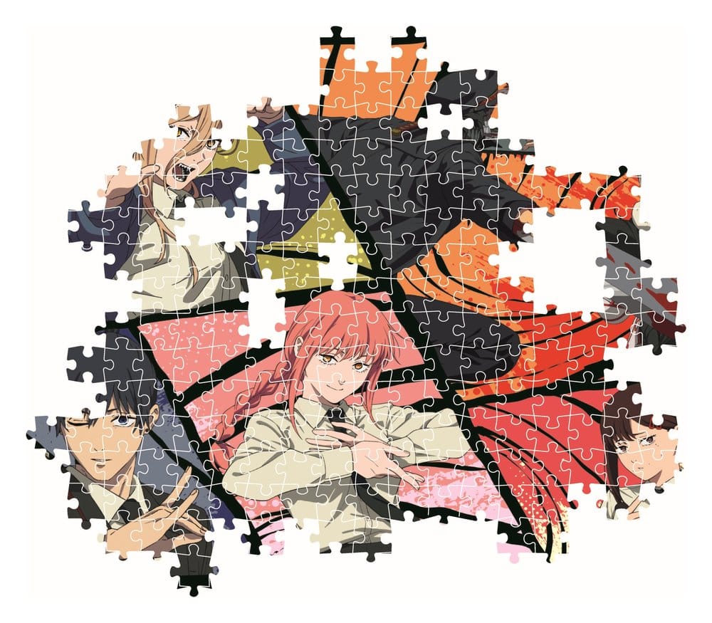 Chainsaw Man Anime Puzzle Collection Jigsaw Puzzle Chainsaw Man Frames  (500 pieces) 8005125356072