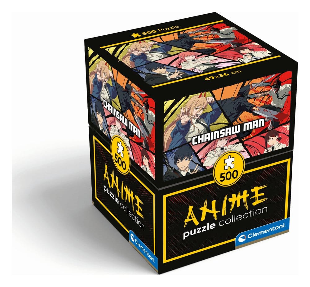 Chainsaw Man Anime Puzzle Collection Jigsaw Puzzle Chainsaw Man Frames  (500 pieces) 8005125356072