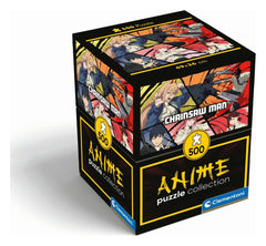 Chainsaw Man Anime Puzzle Collection Jigsaw Puzzle Chainsaw Man Frames  (500 pieces) 8005125356072