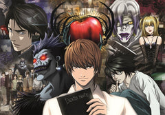 Death Note Anime Puzzle Collection Jigsaw Puzzle Death Note  (500 pieces) 8005125356089