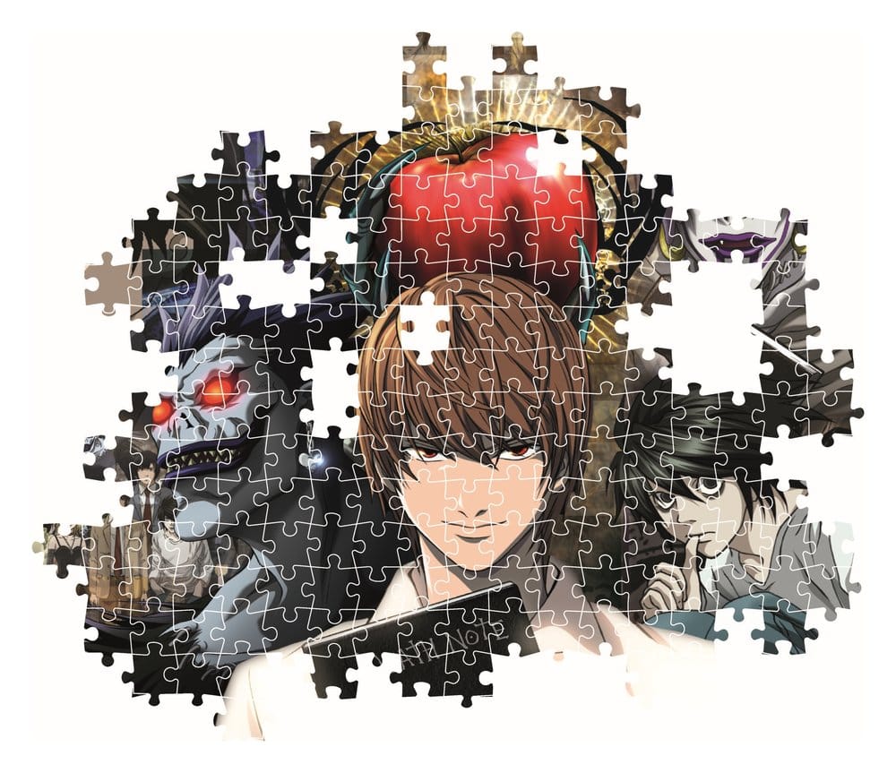 Death Note Anime Puzzle Collection Jigsaw Puzzle Death Note  (500 pieces) 8005125356089