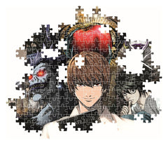 Death Note Anime Puzzle Collection Jigsaw Puzzle Death Note  (500 pieces) 8005125356089