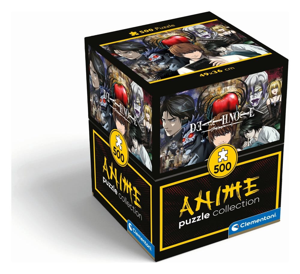 Death Note Anime Puzzle Collection Jigsaw Puzzle Death Note  (500 pieces) 8005125356089