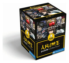 Death Note Anime Puzzle Collection Jigsaw Puzzle Death Note  (500 pieces) 8005125356089