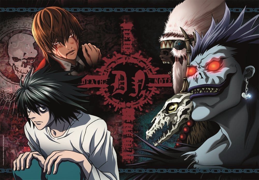 Death Note Anime Puzzle Collection Jigsaw Puzzle Death Note Main (500 pieces) 8005125356096