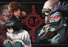 Death Note Anime Puzzle Collection Jigsaw Puzzle Death Note Main (500 pieces) 8005125356096