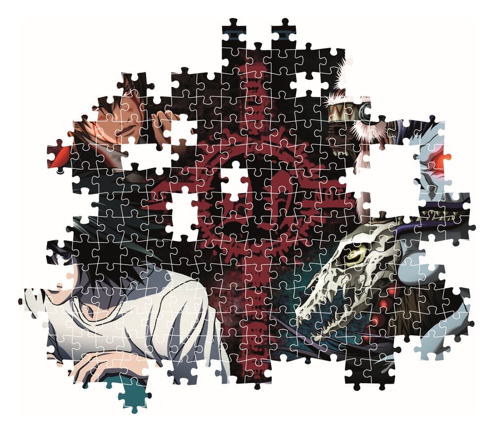 Death Note Anime Puzzle Collection Jigsaw Puzzle Death Note Main (500 pieces) 8005125356096