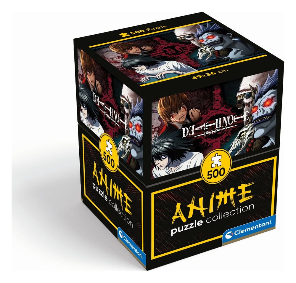 Death Note Anime Puzzle Collection Jigsaw Puzzle Death Note Main (500 pieces) 8005125356096
