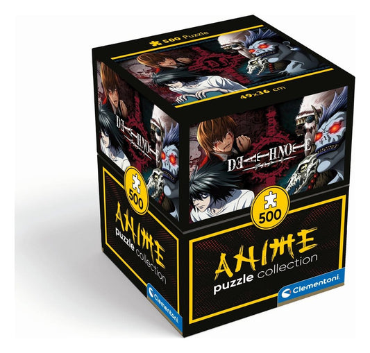 Death Note Anime Puzzle Collection Jigsaw Puzzle Death Note Main (500 pieces) 8005125356096