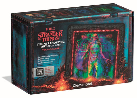 Stranger Things Metamorphic Art Collection Jigsaw Puzzle with Light-Up Effect Vecna (520 pieces) 8005125356102