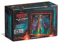 Stranger Things Metamorphic Art Collection Jigsaw Puzzle with Light-Up Effect Vecna (520 pieces) 8005125356102