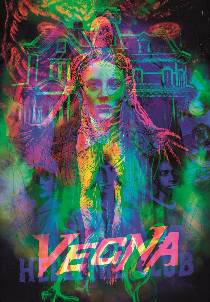 Stranger Things Metamorphic Art Collection Jigsaw Puzzle with Light-Up Effect Vecna (520 pieces) 8005125356102