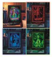 Stranger Things Metamorphic Art Collection Jigsaw Puzzle with Light-Up Effect Vecna (520 pieces) 8005125356102