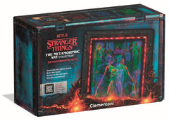 Stranger Things Metamorphic Art Collection Jigsaw Puzzle with Light-Up Effect Demogorgon (520 pieces) 8005125356119
