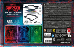 Stranger Things Metamorphic Art Collection Jigsaw Puzzle with Light-Up Effect Demogorgon (520 pieces) 8005125356119