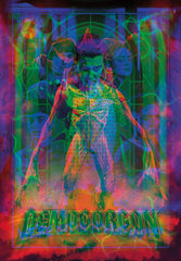 Stranger Things Metamorphic Art Collection Jigsaw Puzzle with Light-Up Effect Demogorgon (520 pieces) 8005125356119