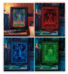 Stranger Things Metamorphic Art Collection Jigsaw Puzzle with Light-Up Effect Demogorgon (520 pieces) 8005125356119
