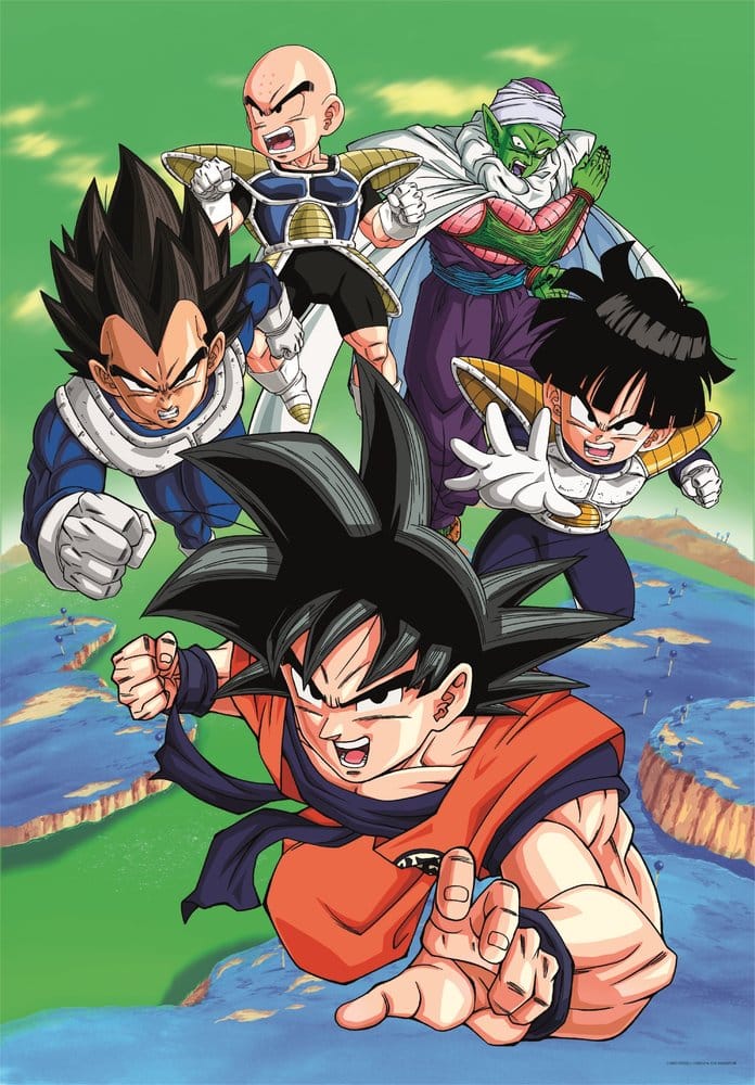 Dragon Ball Jigsaw Puzzle Run (1000 pieces) 8005125370511