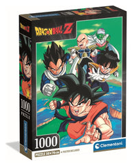 Dragon Ball Jigsaw Puzzle Run (1000 pieces) 8005125370511