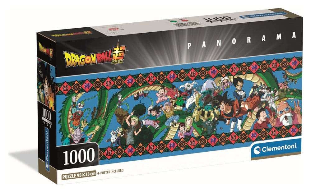 Dragon Ball Jigsaw Puzzle Panorama (1000 pieces) 8005125370580