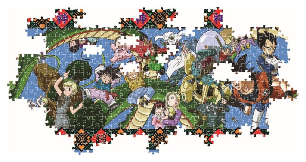 Dragon Ball Jigsaw Puzzle Panorama (1000 pieces) 8005125370580
